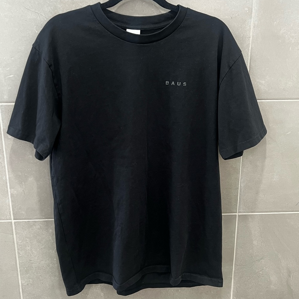 Black Short Sleeve Men's Tee